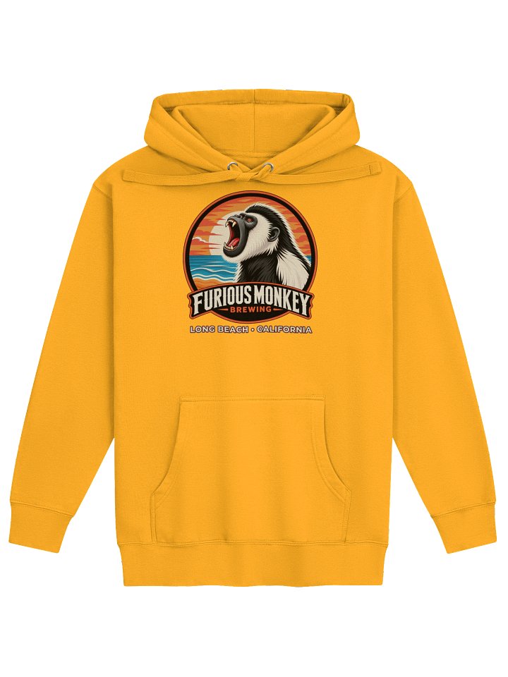 Furious Monkey Premium Hoodie