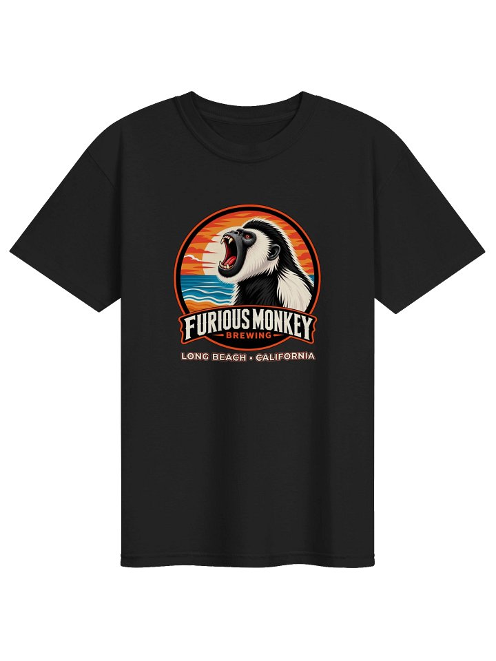 Furious Monkey Logo t-shirt